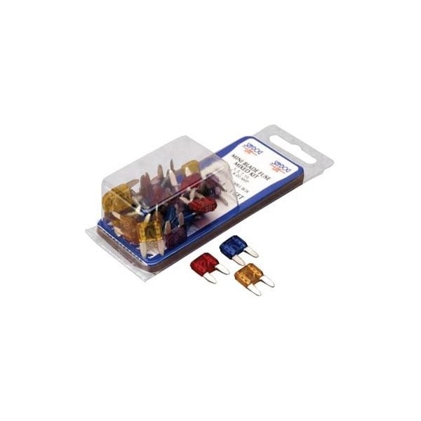 Sea-Dog Automotive Fuse Kit, ATM Series, 30 Fuses Included, 3 to 20A, Not Rated 445090-1 - main